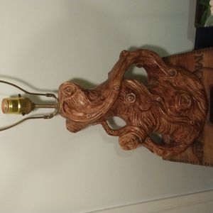 OOAK Mid century Ceramic Cool Ass Tree/branch lamp